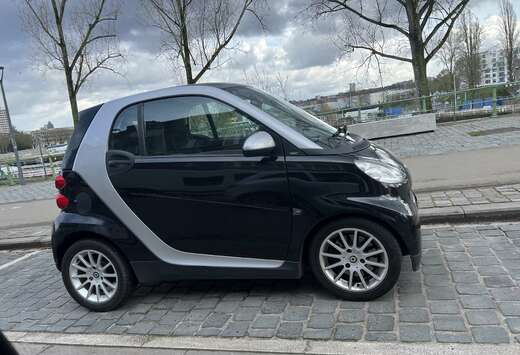 Smart Coupe 75 Edition Red Softouch A