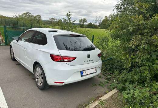 SEAT SC 1.6 CR TDi accidenté