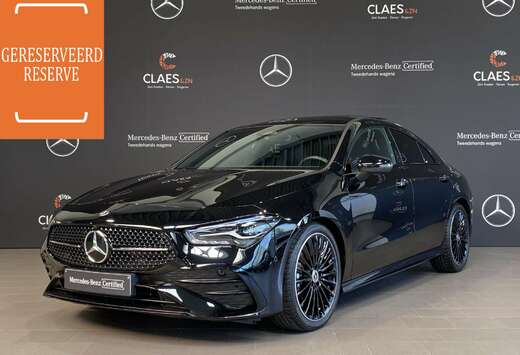 Mercedes-Benz CLA AMG Line DOS 192