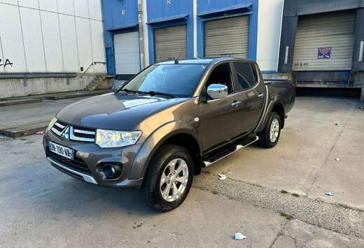 Mitsubishi 2.5 DI-D 4WD Instyle