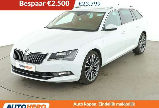 Skoda 2.0 TSI Laurin & Klement 4x4