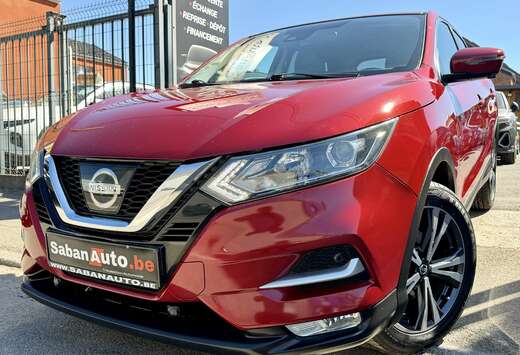 Nissan Qashqai 1.2 TURBO  CUIR  NAVI  CAMERA  GARANTI
