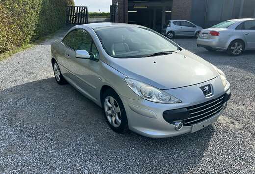 Peugeot 307 CC 2.0i 16v/ GARANTIE 12MOIS/ CARPASS/ CT