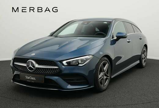 Mercedes-Benz CLA 180 d Shooting Brake  AMG Line Navi ...
