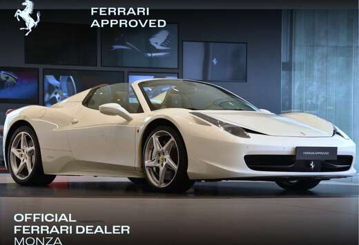 Ferrari 458 Spider  Full PPF  Full History