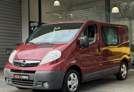 Opel 6Places 2.0 CDTi 115cv (Double Cabine) AIRCO-PDC ...