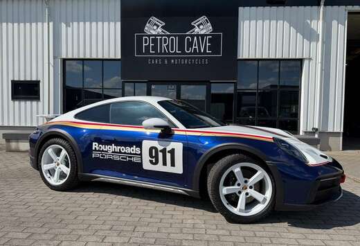 Porsche 911 Carrera 3.0 Turbo Dakar PDK - 50km only - ...