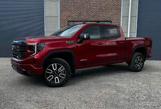 GMC AT4 6.2L V8 €67.900,- excl btw.