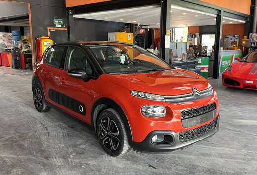 Citroen C3 1.2i Shine/12 MOIS DE GARANTIE