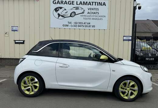 Opel Adam 1.2i Black Link