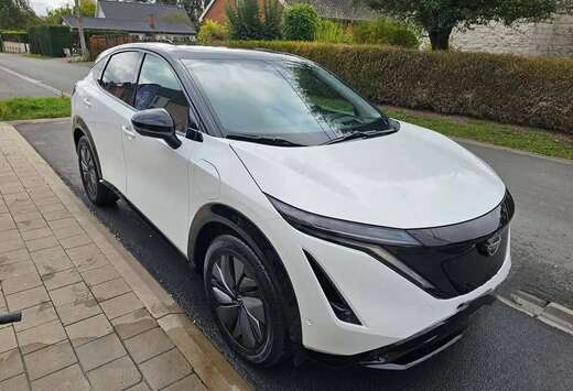 Nissan Ariya 87 kWh e-4ORCE Evolve
