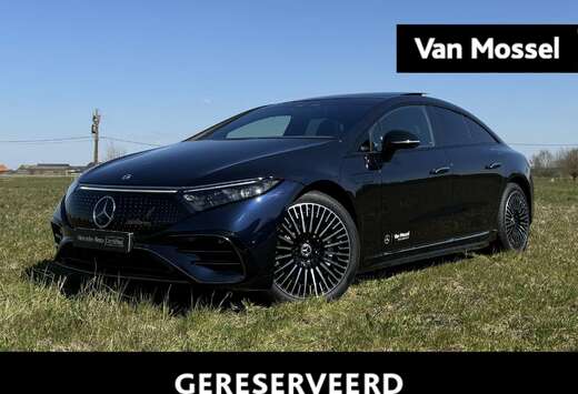 Mercedes-Benz 450+ AMG Line + 4J MB GARANTIE + LEDER  ...