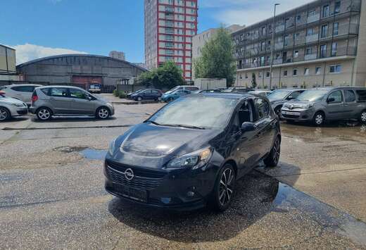 Opel Corsa 1.4 Turbo Black Edition S/S (EU6.2)