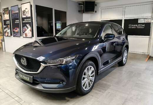 Mazda 2.0 SKYACTIV-G  SKYCRUISE + trekhaak + winterse ...