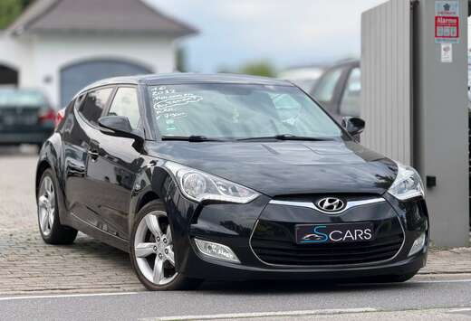 Hyundai Veloster 1.6 GDi ** Automaat ** Camera ** Nav ...