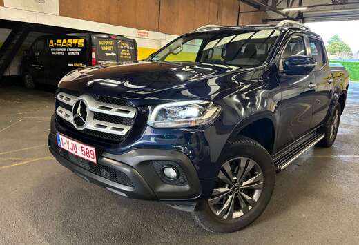 Mercedes-Benz X 250 d 4Matic Power AT