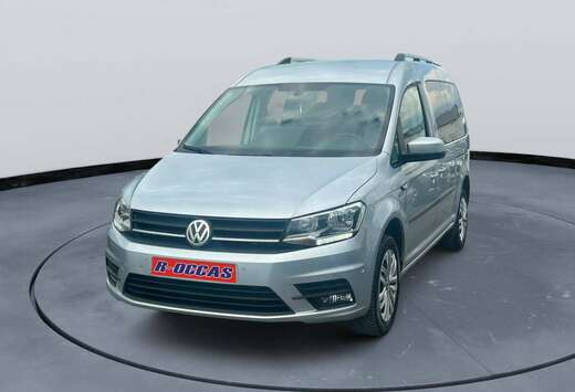 Volkswagen Caddy MAXI 2.0 TDi 7pl CAMERA CLIM AUTO CA ...