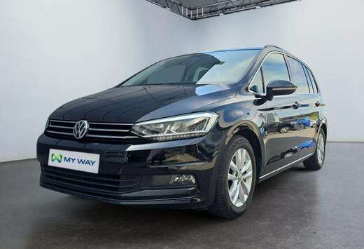 Volkswagen 7places/clim/sieges chauff/bips Av+Ar/blue ...