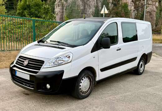 Fiat 2.0L # 128CV # 6 places # Airco