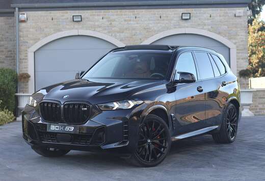 BMW X5 M60i V8 *Individual *PANO Sky lounge *M Seat T ...