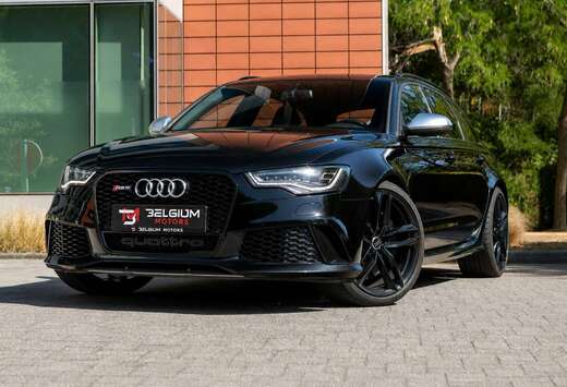Audi 4.0 V8 TFSI - Licht Vracht / Utilitaire - Quattr ...