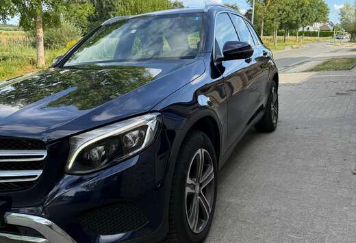 Mercedes-Benz GLC 220 d 4-Matic