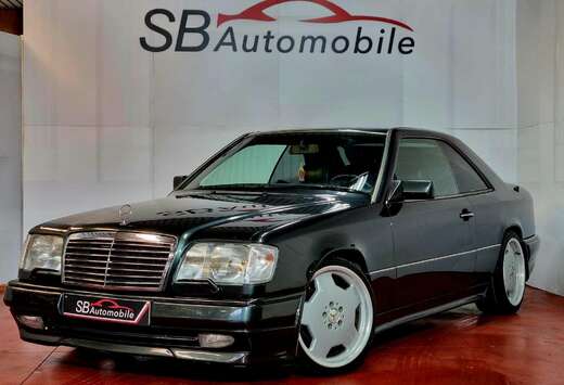 Mercedes-Benz COUPE PACK AMG // OLDTIMER // LPG // GA ...