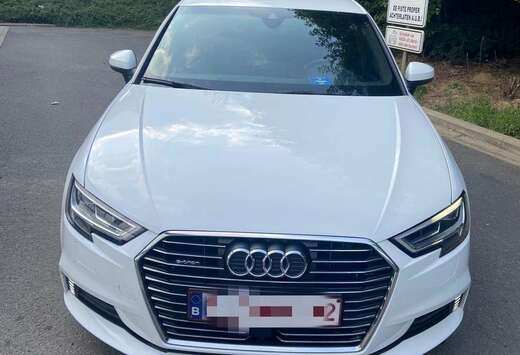 Audi Audi A3 E-TRON sportback plugin hybride 2017