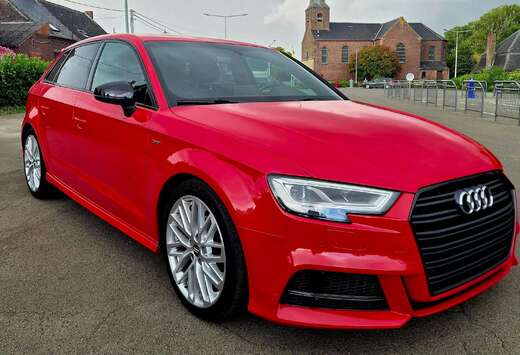 Audi A3 Sportback 1.6 TDi Sport s-line int/ext