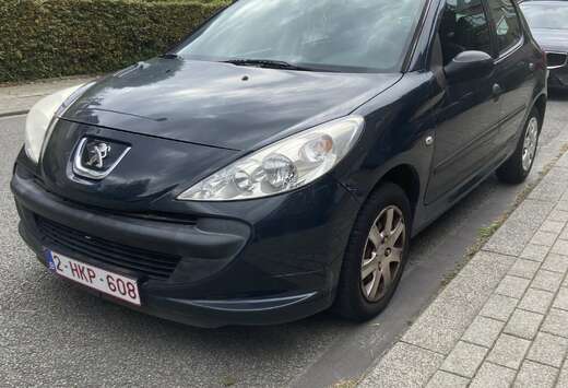 Peugeot 206+ Essence Pret A Etre Immatriculé