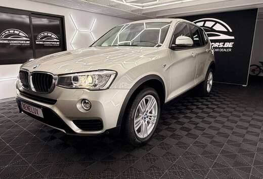 BMW X3 2.0 dA sDrive18