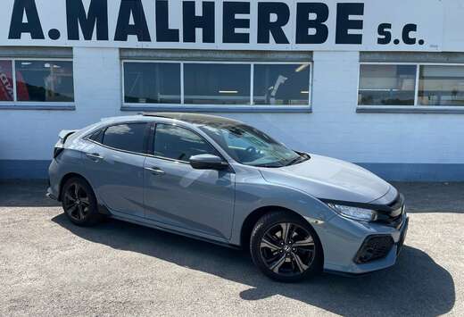 Honda 1.5 i-VTEC Sport+ (EU6.2)