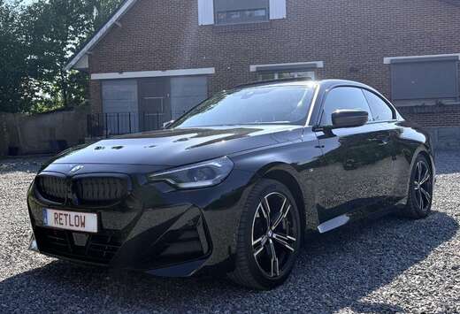 BMW Coupé 218iA