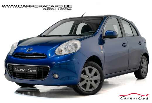 Nissan 1.2i ELLE*PDC*TOIT OUVRANT*CRUISE*NAVI*CLIMA*