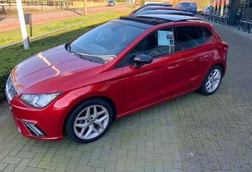 SEAT 1.0 TSI FR AIRCO PANO-DAK EUR06 LEZ-ONBEPERKT