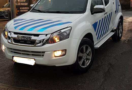 Isuzu D-Max 2.5 Turbo Di 4WD LS
