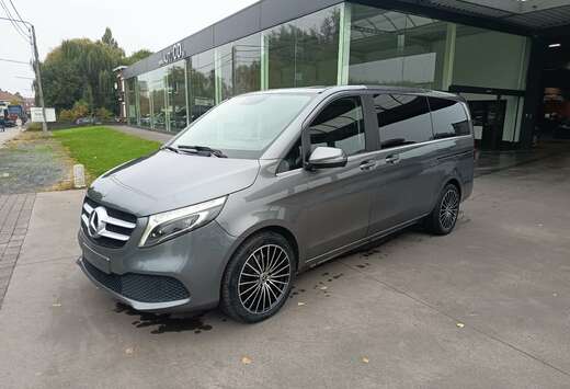 Mercedes-Benz V 250 d Leder Automaat LED MBUX Chroom- ...