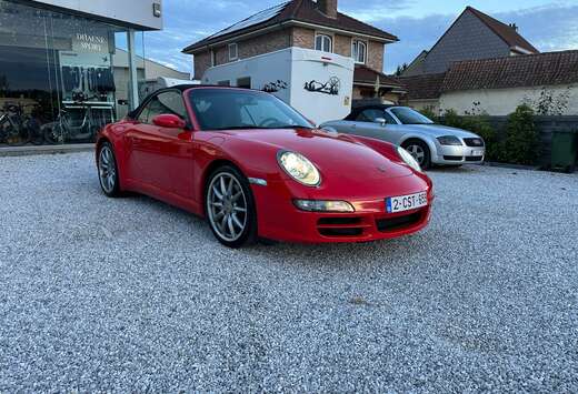 Porsche 911 Carrera 4 S Cabriolet Tiptronic S