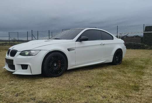 BMW Coupe Drivelogic