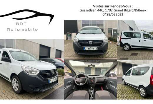 Dacia 1.6i Airco Bluethoot Capteur recul 1erProp 1200 ...