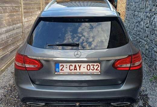Mercedes-Benz C 180 (BlueTEC) d T AMG Line