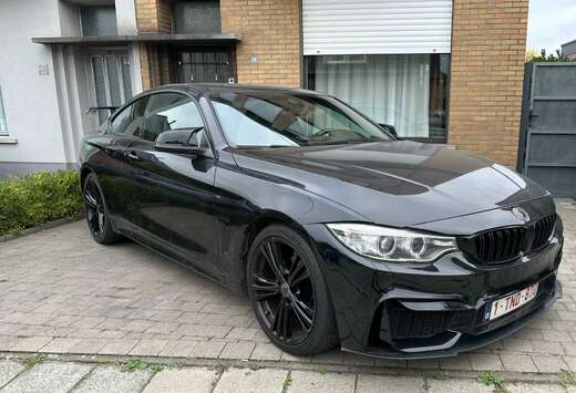 BMW 420d Coupe Sport-Aut. Sport Line