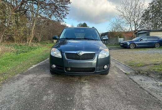 Skoda Fabia 1.2 HTP Combi Classic
