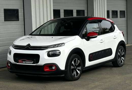 Citroen 1.2/Benzine/Automaat/Carplay/Camera/Euro6d/Ga ...