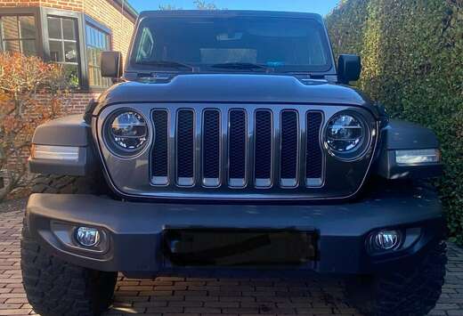 Jeep Wrangler Unlimited 2.0 softtop Rubicon