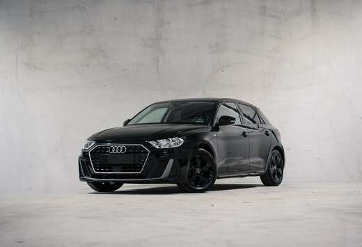 Audi  S-LINE  CARPLAY  FULL BLACK  TVA