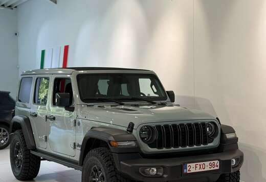 Jeep rubicon 4xe