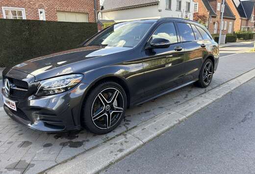 Mercedes-Benz C 300 de Hybride / AMG-line / Full lede ...
