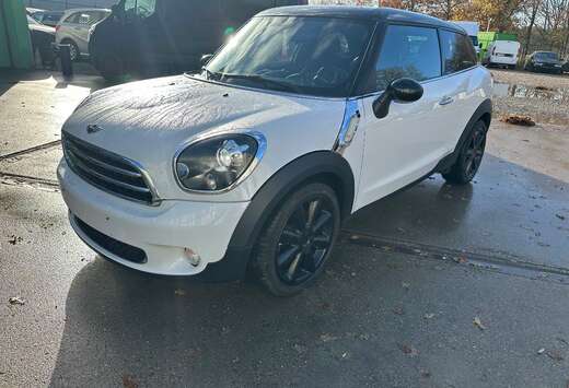 MINI Cooper D Paceman 1.6 d xenon,leder