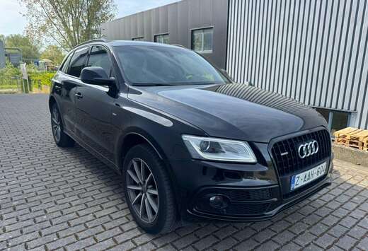Audi Q5 2.0 TDi Quattro S line S tronic